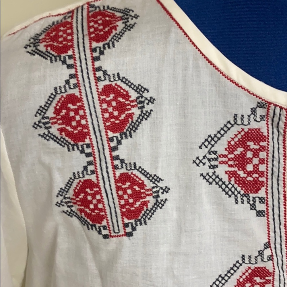 J Crew Boho Top XL NWT - Picture 2 of 6